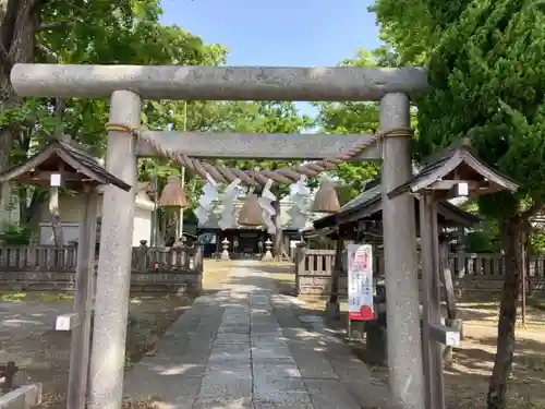 蘇我比咩神社の鳥居