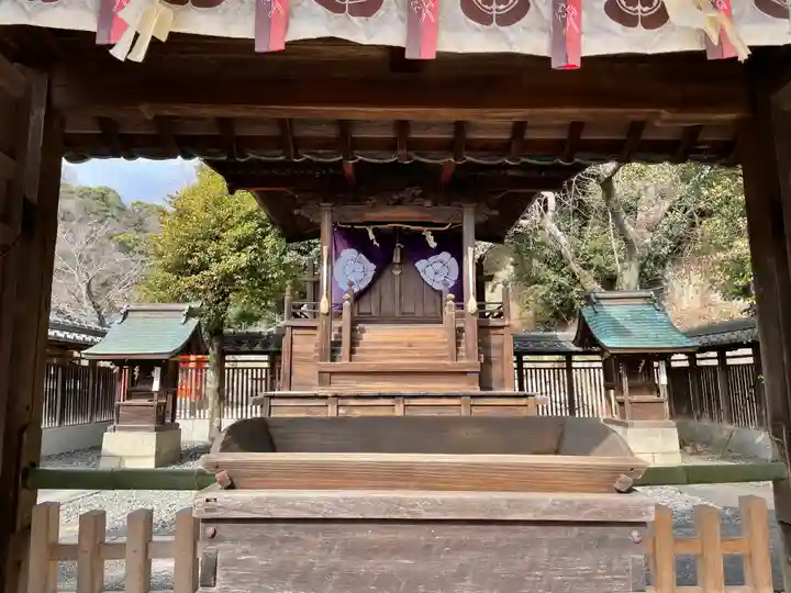 祇園神社の本殿・本堂