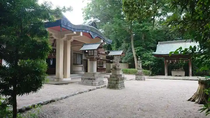 津八幡宮のその他建物