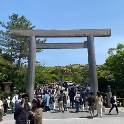 伊勢神宮内宮（皇大神宮）(三重県)
