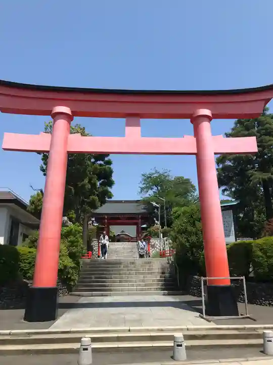 東伏見稲荷神社の鳥居