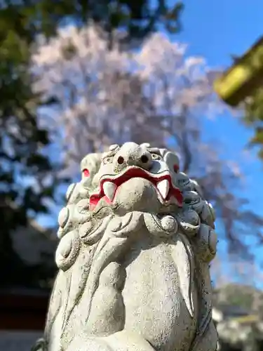 古町豊受大神宮の狛犬