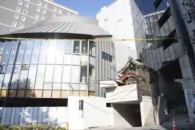 美喜井稲荷の周辺