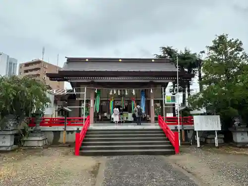三社神社の本殿・本堂