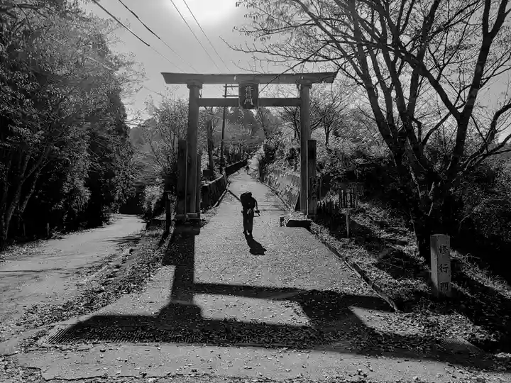 金峯神社(吉野町)の鳥居
