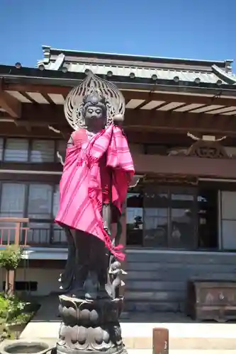 泉竜寺(乙女不動尊)の仏像