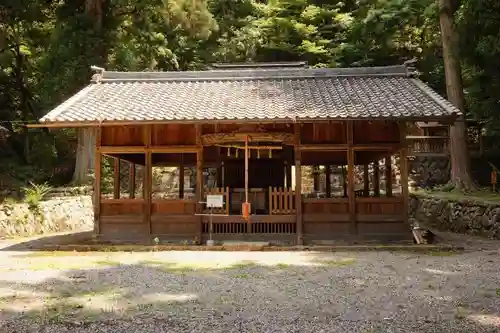 金峰神社の本殿