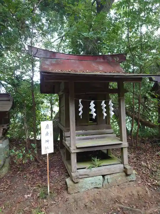 石楯尾神社の末社・摂社