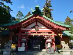 新橋浅間神社(静岡県)