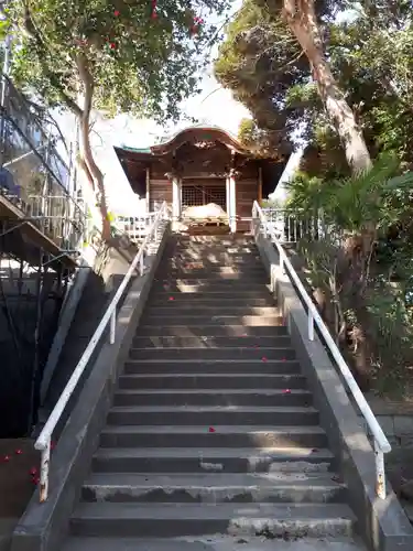 岩槻愛宕神社の本殿