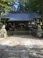 山家神社の本殿・本堂