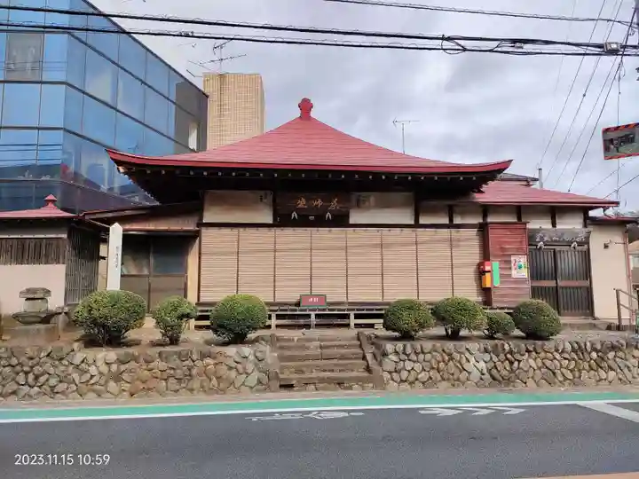 萩の尾薬師堂(東京都)