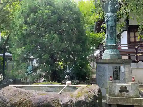 井口院の手水舎