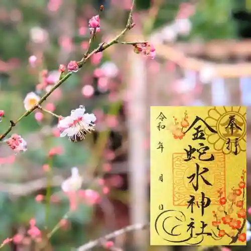 金蛇水神社の御朱印