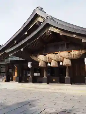 出雲大社の本殿・本堂