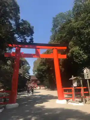 賀茂御祖神社（下鴨神社）(京都府)
