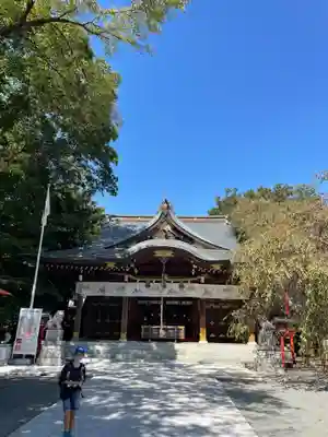 鈴鹿明神社の本殿・本堂