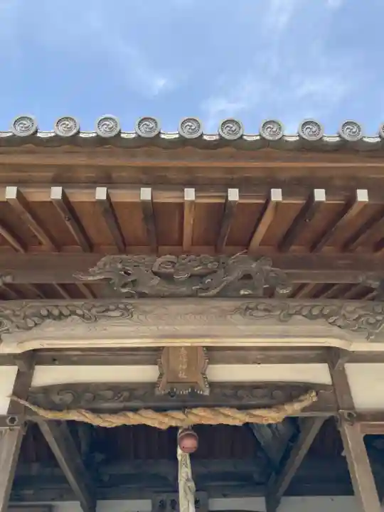 高峯神社の芸術