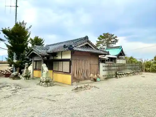 名残天神の本殿・本堂