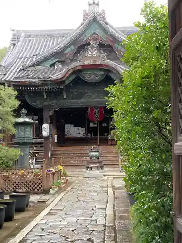 行願寺（革堂）の本殿・本堂