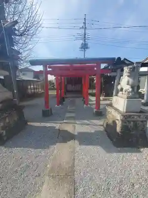 赤城神社(上渋垂)(栃木県)