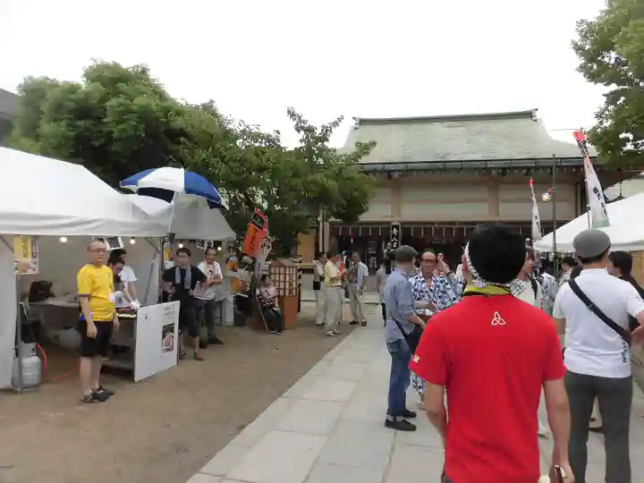 難波大社 生國魂神社のお祭り