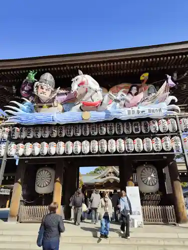 寒川神社(神奈川県)