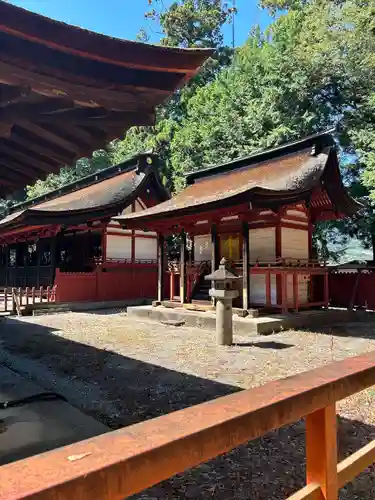 大井俣窪八幡神社(山梨県)