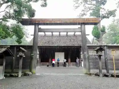 伊勢神宮外宮(豊受大神宮)の本殿・本堂
