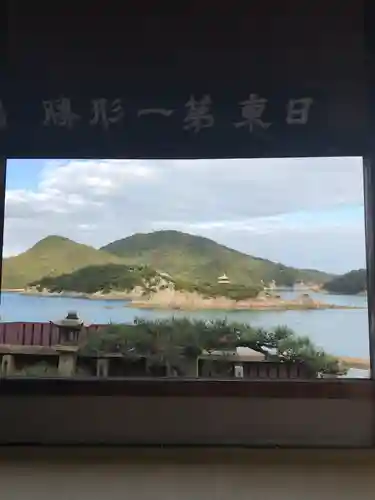 福禅寺の景色