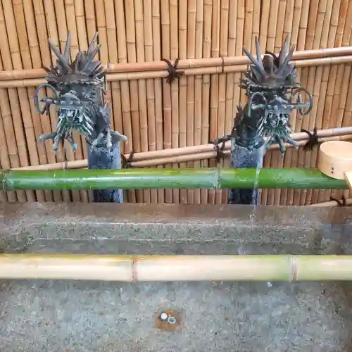 小網神社の手水舎