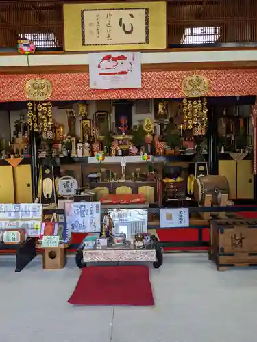 宗龍寺の本殿・本堂