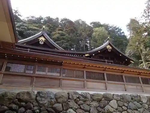 高麗神社の本殿