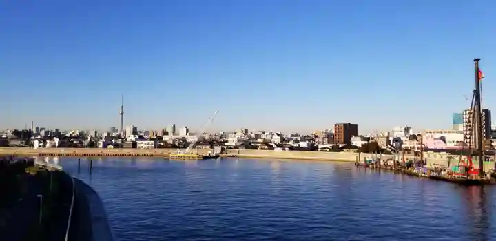 諏訪野八幡神社の周辺