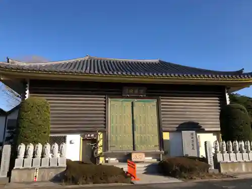 飯沼山 圓福寺の本殿・本堂