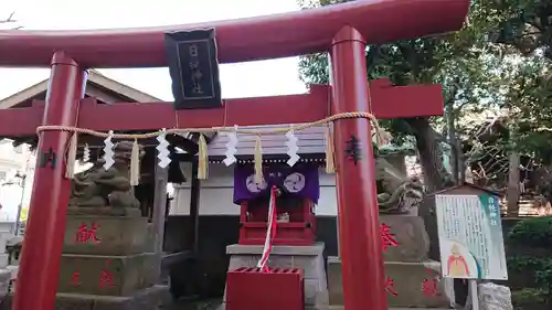 羽田神社の末社・摂社