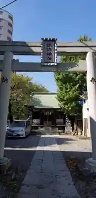 諏訪神社の本殿・本堂