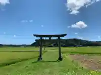 大宮神社の鳥居