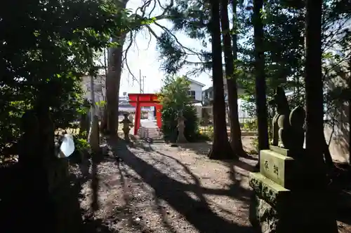 天杢稲荷神社の景色