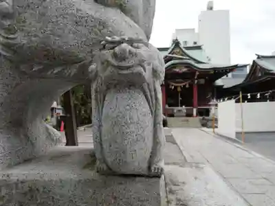 柏神社の狛犬