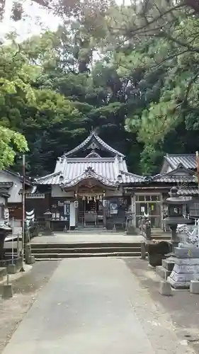 春日神社の本殿・本堂