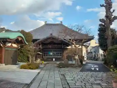 城官寺の本殿・本堂