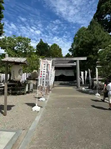 射水神社の鳥居