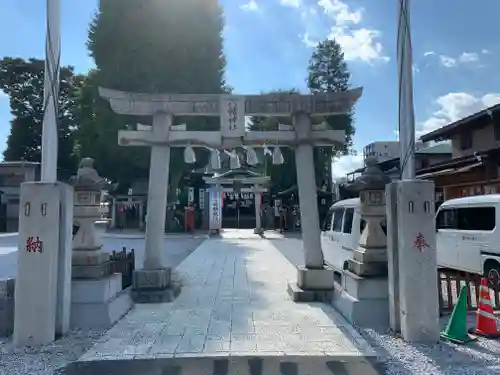 川越八幡宮(埼玉県)