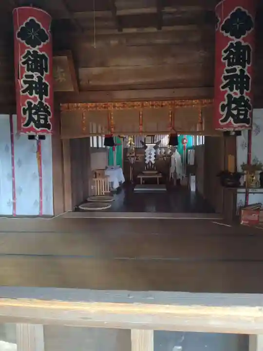 神明社の御朱印