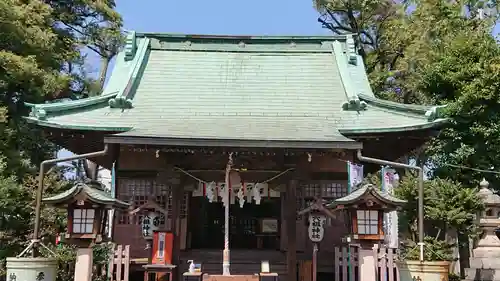 高円寺天祖神社のその他建物