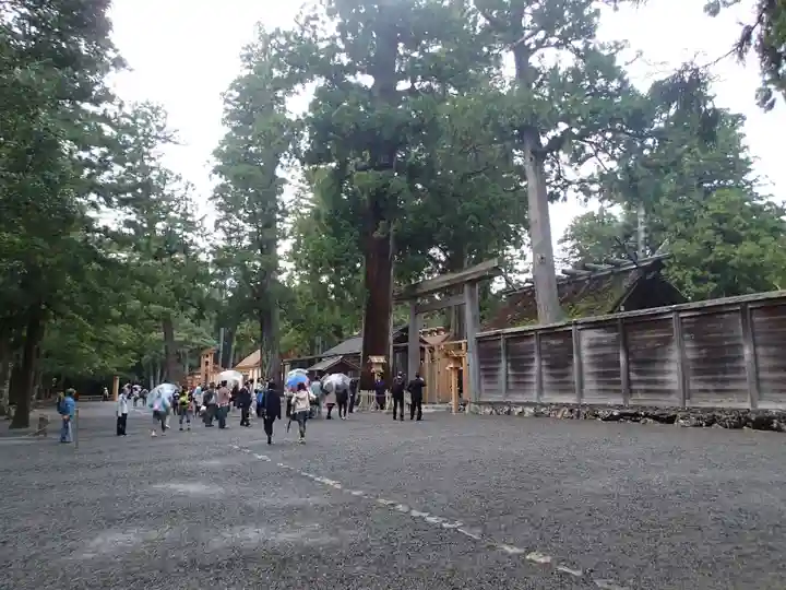 伊勢神宮外宮(豊受大神宮)のその他建物