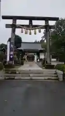 埴生神社の鳥居