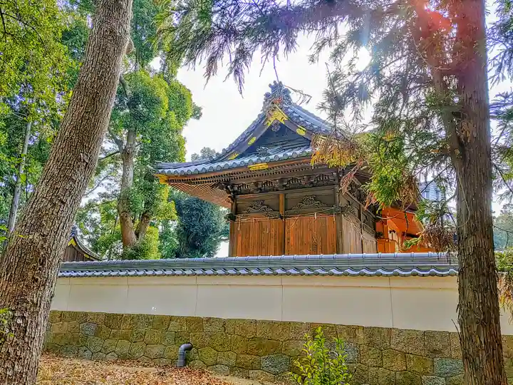 古井神社の本殿・本堂
