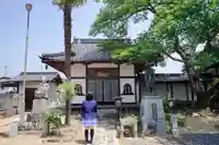 愛染寺の本殿・本堂